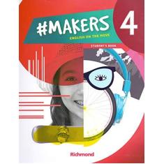 Imagem de Makers 4. English on the Move - Student Book - Vários Autores - 9788516111885