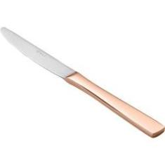 Imagem de Cj 12 Facas De Aço Inox P/sobremesa Pvd Rosé Gold Pisa