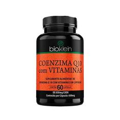 Imagem de Coenzima Q10 Com Vitaminas 60 Cápsulas - Bioklein
