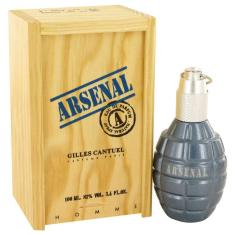 Imagem de Perfume Masculino Arsenal Blue Gilles Cantuel 100 Ml Eau De Parfum