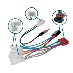 Imagem de Chicote Plug Ligação Som Toyota Corolla Etios Yaris Hilux