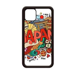 Imagem de Capa colorida I Love Japan Asia Culture para iPhone 12 Pro Max para Apple Mini Mobile Case Shell