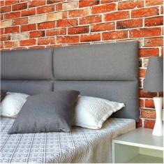 Imagem de Cabeceira Casal Módena H4 Linho  140 X 60 RBL