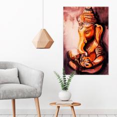 Imagem de Tela Decorativa Ganesha