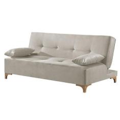 Imagem de Sofá Cama 2 Lugares Living M-143 Veludo Martins - Martins Estofados