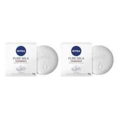 Imagem de Sabonete Nivea 90g Sensitive Com 6un - Kit C/2un Sabonete Nivea