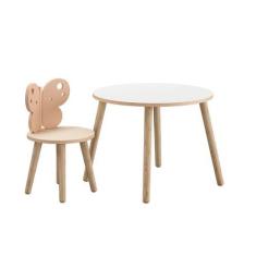 Imagem de Mesinha Com Cadeira Borboleta - Store Kids