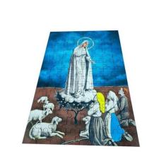 Imagem de Quebra-cabeça de MDF 120 peças Nossa Senhora de Fátima e os Pastorinhos