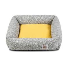 Imagem de Cama de Cachorro Impermeável com Zíper Hanna 53x53 Pets