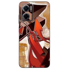 Imagem de Capa Adesivo Skin071 Verso Para Xiaomi Redmi 11 Prime 5G