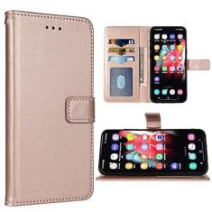 Imagem de FDCWTSH Capa carteira compatível com Oppo Realme 7 Pro, alça de pulso, couro com suporte para cartão, acessórios para celular, capa para celular com compartimento para Oppo Realme 7Pro (6,4