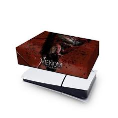 Imagem de Capa Compatível Ps5 Slim Horizontal Anti Poeira - Venom Tempo De Carni