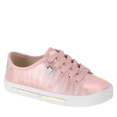 Imagem de Tênis Infantil Feminino Molekinha Lona Confortável 2524.347