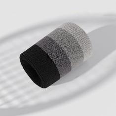 Imagem de XCPHGFM Pulseiras esportivas de nylon, faixa de suor respirável para pulso, tênis, futebol, basquete