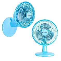 Imagem de Ventilador Mini 20cm Ventimais Turbo 2 Vel Azul/Prata 220v