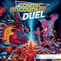Imagem de Galápagos, Cosmic Encounter Duel, Jogo de Tabuleiro Competitivo, 2 jogadores, 30 minutos por partida