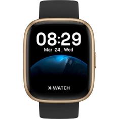 Imagem de Relogio Smartwatch Unissex Alexa X-Watch XSWUQPI004A - Preto-Unissex