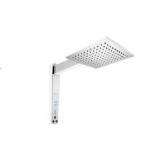 Imagem de Ducha Acqua Century Digital Lorenzetti Branco Cromado 220v  7500 W