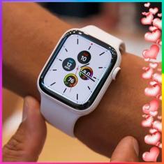 Imagem de Relógio Inteligente Presente Pedido de Namoro Smartwatch Serie 9 Branc