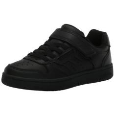 Imagem de Skechers Tênis Quick Street para meninos, Preto/preto, 4.5 Big Kid