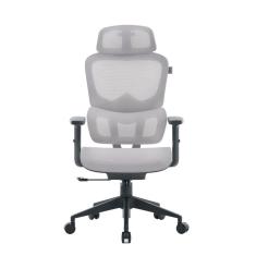 Imagem de Cadeira De Escritório Presidente X-Max Cinza E Preta