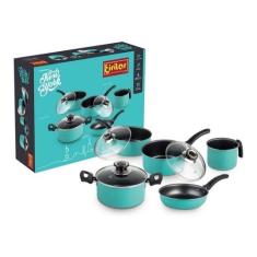 Imagem de Jogo De Panelas Antiaderente Eirilar New York 5 Peças