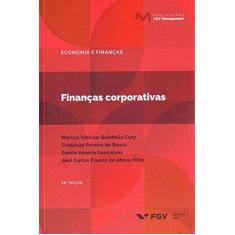 Imagem de Finanças Corporativas - Cury - 9788522520169