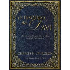 Imagem de O Tesouro De Davi - Obra Clássica De Spurgeon Sobre Os Salmos - Spurgeon,charles Haddon - 9781680433753