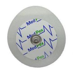 Imagem de Eletrodo Cardiológico ECG Adulto MP43 Medpex Envelope com 50 unidades