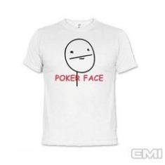 Imagem de Camisetas Memes Poker Face