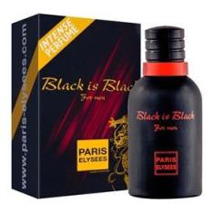 Imagem de Perfume Black Is Black 100ml Paris Elysees