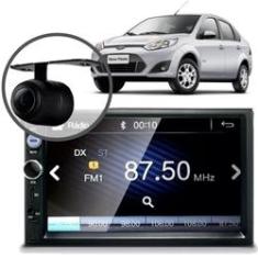 Imagem de Central Multimídia Mp5 Fiesta Sedan 2005 Câmera Bluetooth Espelhamento
