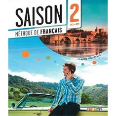 Imagem de Saison 2 Livre D´Élève A2 (+ CD Audio + DVD) - M. Cocton - 9782278077533