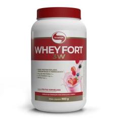 Imagem de Whey Fort 3W 900G Sabor Frutas Vermelhas - Vitafor