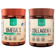 Imagem de Kit Ômega 3 + Colágeno Tipo Ii - Nutrify 60 Cápsulas
