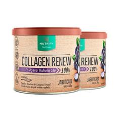Imagem de Kit 2 Collagen Renew Colágeno Hidrolisado Jabuticaba Nutrify 300G
