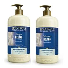 Imagem de Kit Bio Extratus Neutro Proteínas Do Leite Brilho Natural