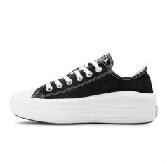 Imagem de Tenis Casual All Star Plataforma Ultraleve Move Ct1592