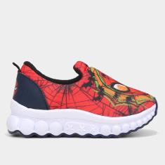 Imagem de Tênis Infantil Marvel Homem Aranha Sem Cadarço Menino-Masculino