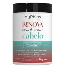 Imagem de Máscara Reconstrução Capilar Renova Meu Cabelo 1Kg Myphios