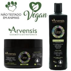 Imagem de Kit Arvensis Ativador Crespo 500ml + Máscara Crespo 250G