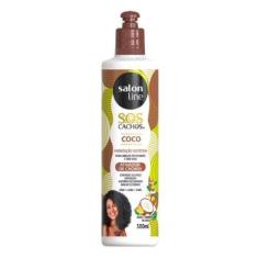 Imagem de Ativador De Cachos Salon Line Sos Cachos Coco Hidratação Nutritiva 300