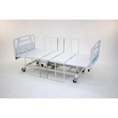 Imagem de Cama Hospitalar Elétrica 3 Movimentos Com Elevação Do Leito Semi Luxo