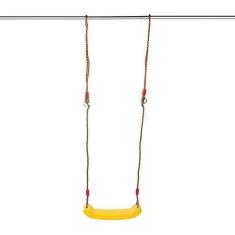 Imagem de Balanço de árvore para Crianças, Conjunto de Balanço Ao Ar Livre para Crianças Balanço de Assento Infantil de Plástico Ao Ar Livre Balanço Externo de Treliça Mecânica Com Corda