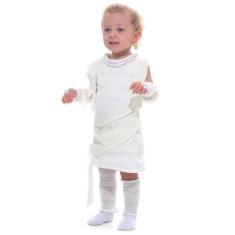 Imagem de Fantasia de Múmia Bebê Menina de Halloween Com Faixas e Luvas - Sulame