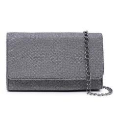 Imagem de Bolsas Femininas Pequena Clutch De Mao Com Glitter Brilho CM SHOES, Pr