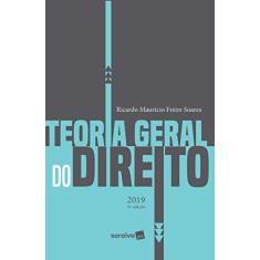 Imagem de Direito: Teoria Geral Do Direito - Ricardo Maurício Freire Soares - 9788553604777
