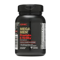 Imagem de Mega Men Prostate E Virility 90 Caps Multivitamínico Gnc