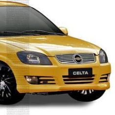 Imagem de Sobre Grade Chevrolet Celta E Prisma 2007/2011 Superior Filetes