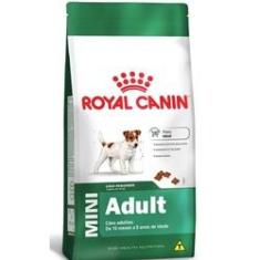 Imagem de Ração Royal Canin Mini Cães Adultos 1 Kg